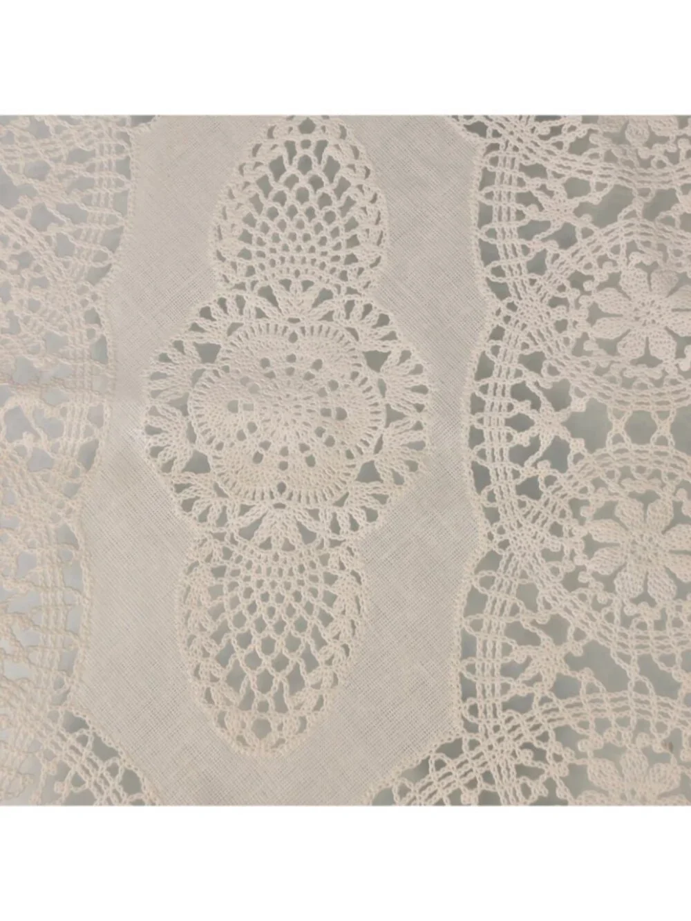 Vintage Vinyl Lace 4 Placemats And 4 Coasters French Farmhouse Aesthetic